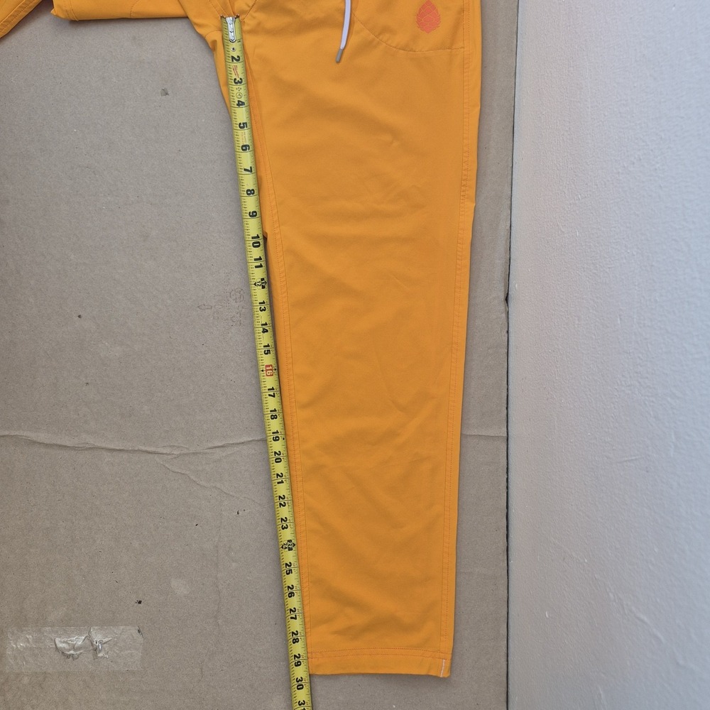 STIO CFS Board Pants Women's 10 Orange Lightweight Hiking Outdoor Quick Dry - Picture 9 of 16